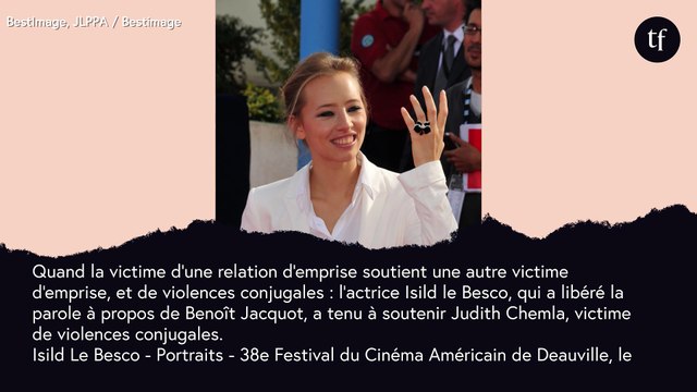 Je t'envoie tout mon amour : Isild Le Besco soutient Judith Chemla, victime de violences