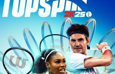 ‘TopSpin 2K25’ has been announced and will be releasing next month