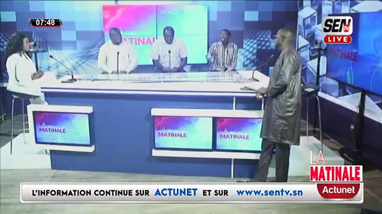 Fabrice Nguema flingue ce candidat illettré - On l'a entendu dire des Yoo et Wegn