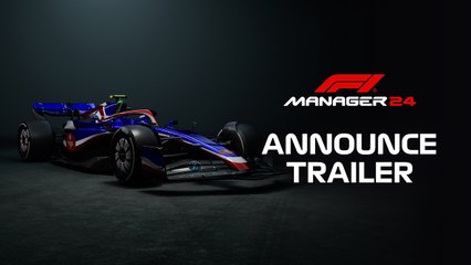 F1 Manager 2024 - Tráiler del Anuncio