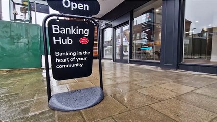 New Banking Hub opens in the West Sussex town of Shoreham