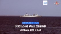 Golfo di Oman: via all'esercitazione navale congiunta di Russia, Cina e Iran