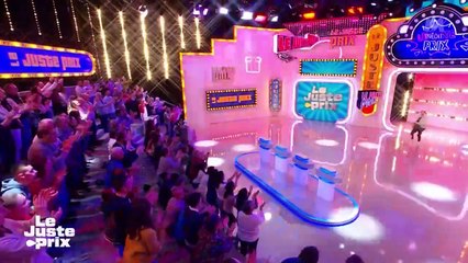 Le Juste prix de retour avec Eric Antoine sur M6