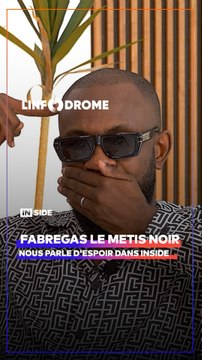 Fabregas le métis Noir se confie sur son parcours et nous parle d'espoir dans inside