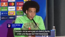 Atlético - Witsel : “Grizi est un joueur clé, nous sommes très heureux qu'il soit de retour”