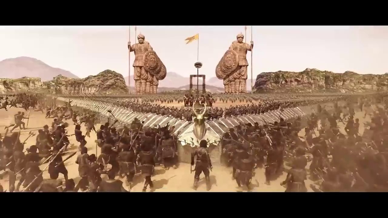 बाहुबली - अंतिम युद्ध _ Baahubali The Final Battle _ Prabhas Best Action Fight Scene, Rana Daggubati