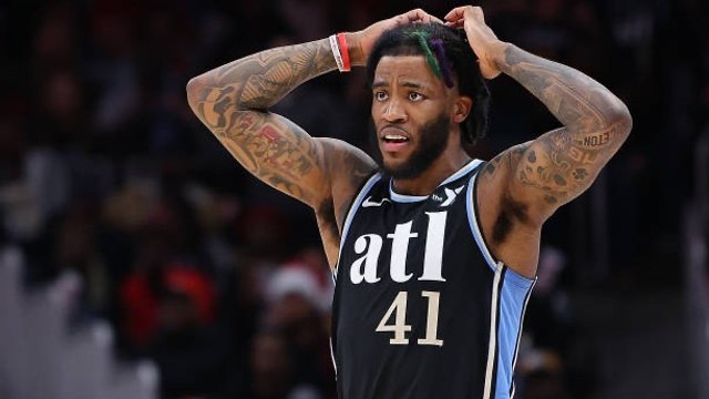 Saddiq Bey, Alero De Los Hawks, Baja Por Rotura Del Ligamentos Cruzados