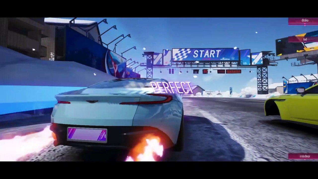 Use Ultimate on the right time make you win Ace Racer