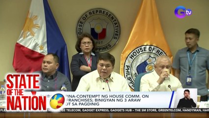 Show Cause order, inilabas ng Senado para pagpaliwanagin si Quiboloy kung bakit 'di siya dapat arestuhin | SONA