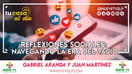 Reflexiones Sociales: Navegando la Era del Vacío