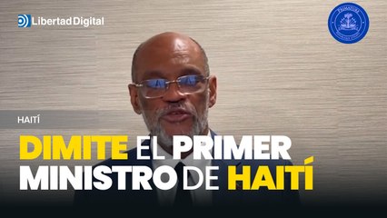 Dimite el primer ministro de Haití