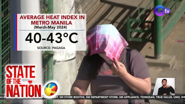 DepEd, pinapayagan ang mga eskwelahan na magsuspinde ng face-to-face classes kapag matindi ang init | SONA