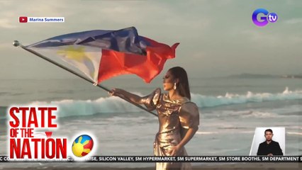 Pinay drag queen Marina Summers, binigyan ng stamp of approval ni Ru Paul | SONA