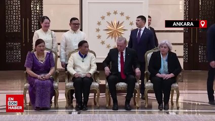 Büyükelçilerden Cumhurbaşkanı Erdoğan'a güven mektubu