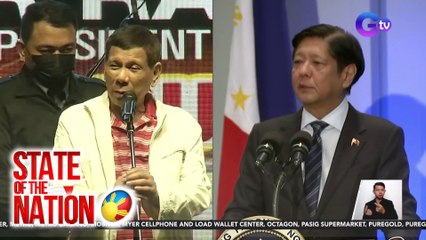 Ex-Pres. Duterte tungkol sa cha-cha: "ang puntirya talaga nila dito, term extension" | SONA