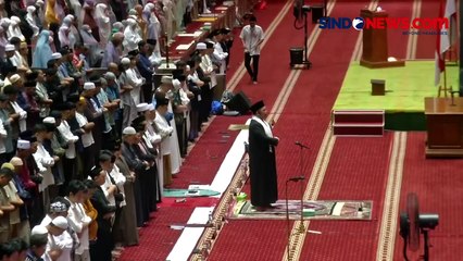 Imam Besar Masjid Istiqlal Tanggapi Surat Edaran Menteri Agama: Ambil Sisi Positifnya