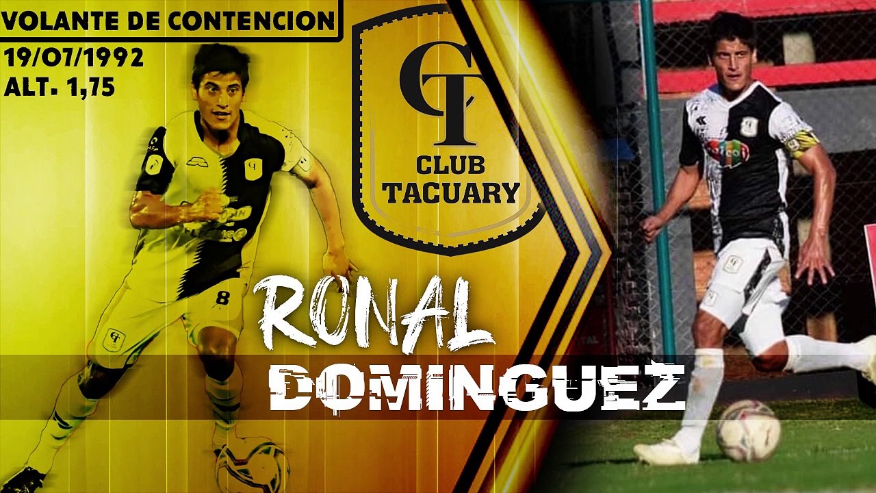 RONALD DOMINGUEZ - VOLANTE DE CONTENCION 2022