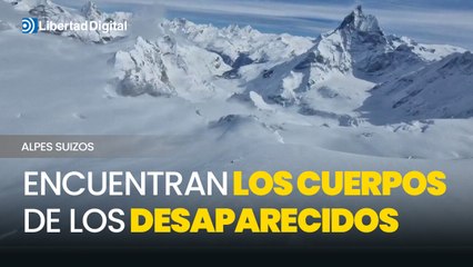 Encuentran sin vida a cinco de los esquiadores desaparecidos en los Alpes suizos