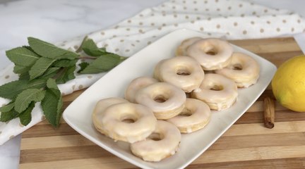 Pastelitos de hojaldre con crema de yemas
