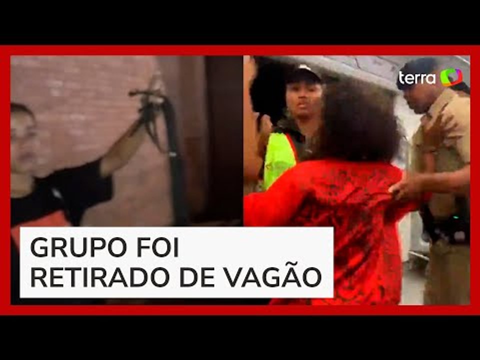 MC denuncia agressão de agentes da CPTM a grupo de mulheres em SP: 'Tranças arrancadas pela raiz