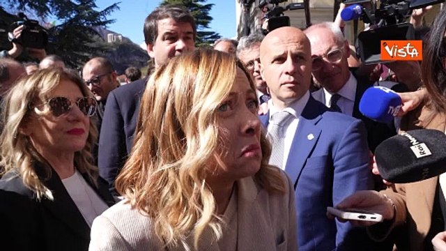 Europee, Meloni: Su mia candidatura decider?. Vannacci con Lega? Non metto bocca su liste altrui
