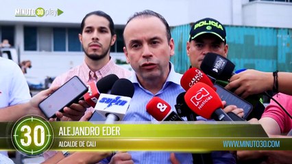 Más de 5 toneladas de marihuana fueron incautados en un barrio en Cali