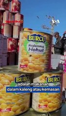 Ramadhan, Warga Gaza Kesulitan Cari Kebutuhan Pokok