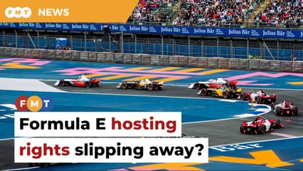 Another global event set to slip away from Malaysia