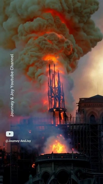 Discover the Hidden Secrets of Notre Dame Cathedral! #shorts #shortsyoutube  France  #Journey&Joy