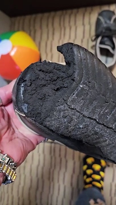 Old Shoes Disintegrate Before Breakfast