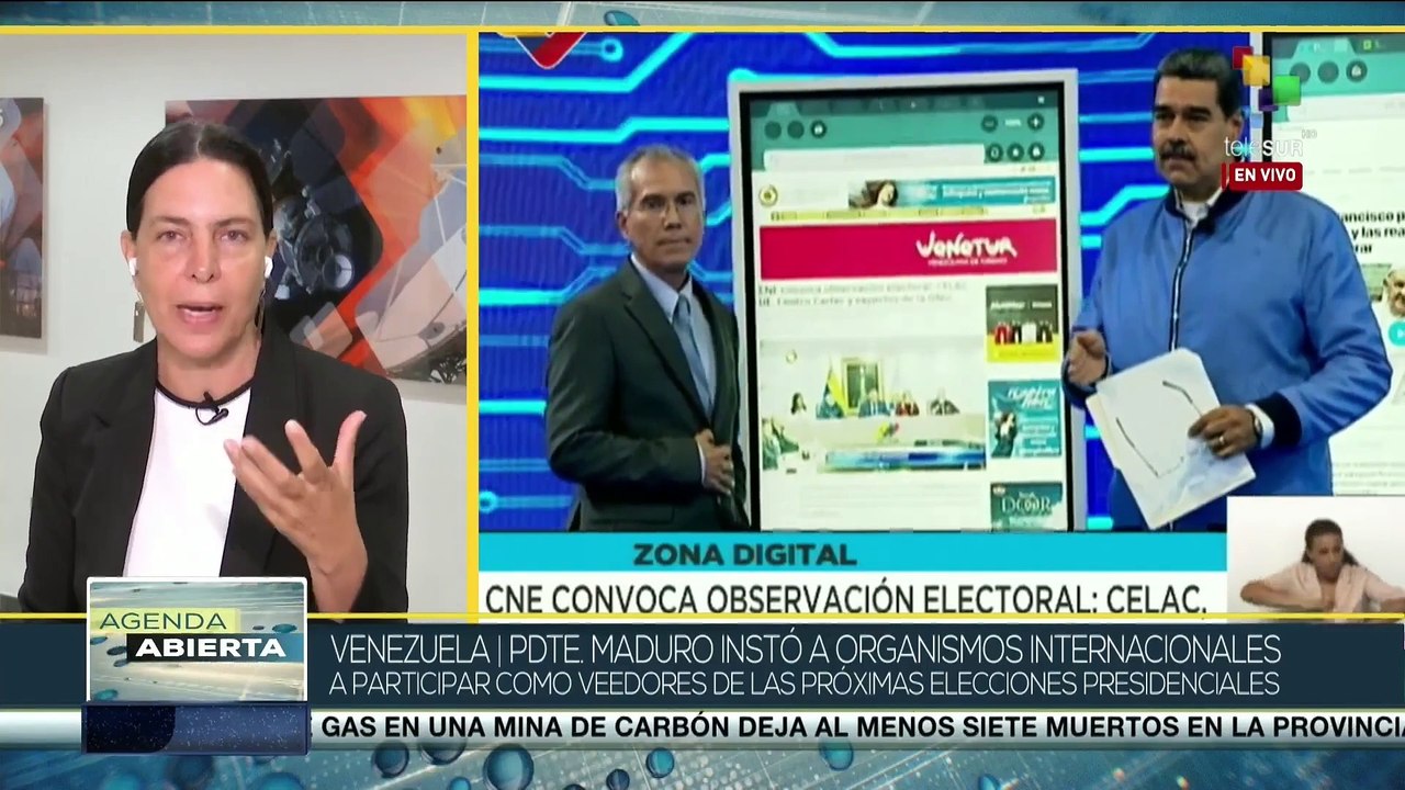 Observadores Internacionales participarán en las Elecciones de próximo 28 de julio