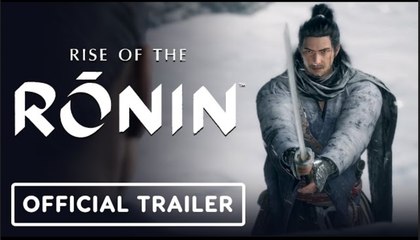 Rise of the Ronin | Official Story Trailer