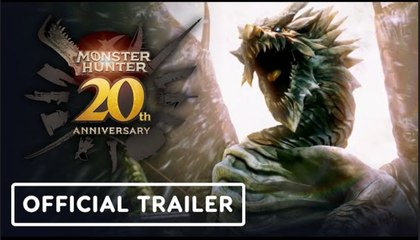 Monster Hunter 20th Anniversary | Official 'A Look Back' Trailer