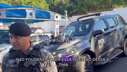 Rotam e Choque Prendem Assaltantes que Utilizavam Uniformes da PRF e Carro com Giroflex