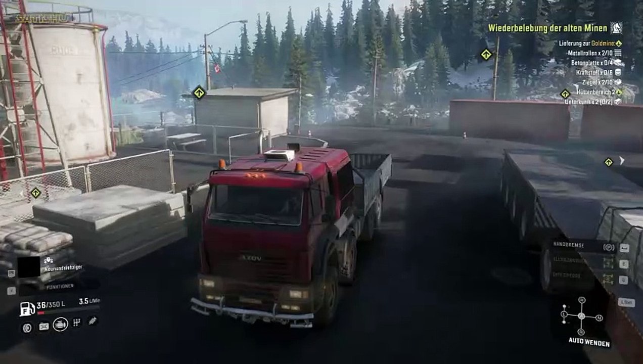 Mehrfach fahren oder ...  SnowRunner #401