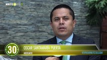 El abogado Oscar Santamaría Puerta habla de las implicaciones de la renuncia de Amelia Peréz a la terna para fiscal