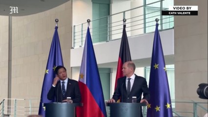 Marcos Seeks Strengthened Defense Ties with Germany 🇩🇪