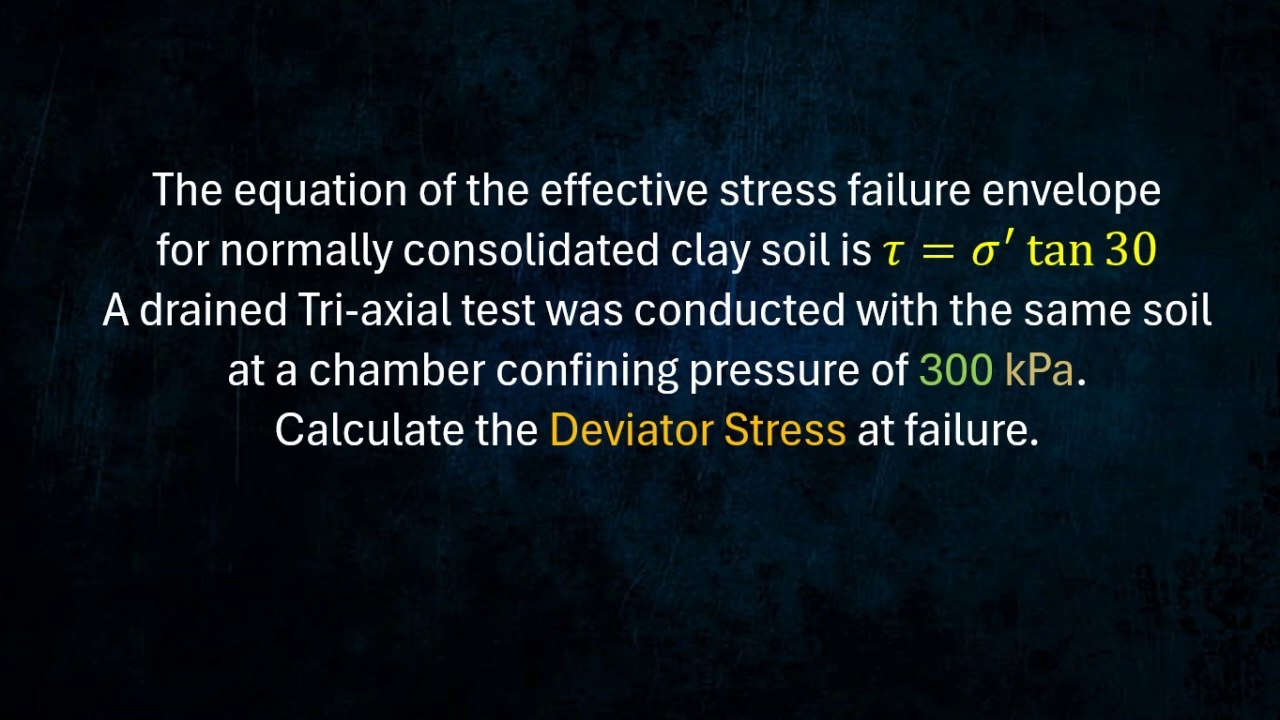 CE Board HGE Problem 31 (Hydraulics and Geotechnical Engineering) - CE May 2015