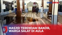 Masjid Terendam Banjir, Warga Palangka Raya Salat Tarawih di Aula