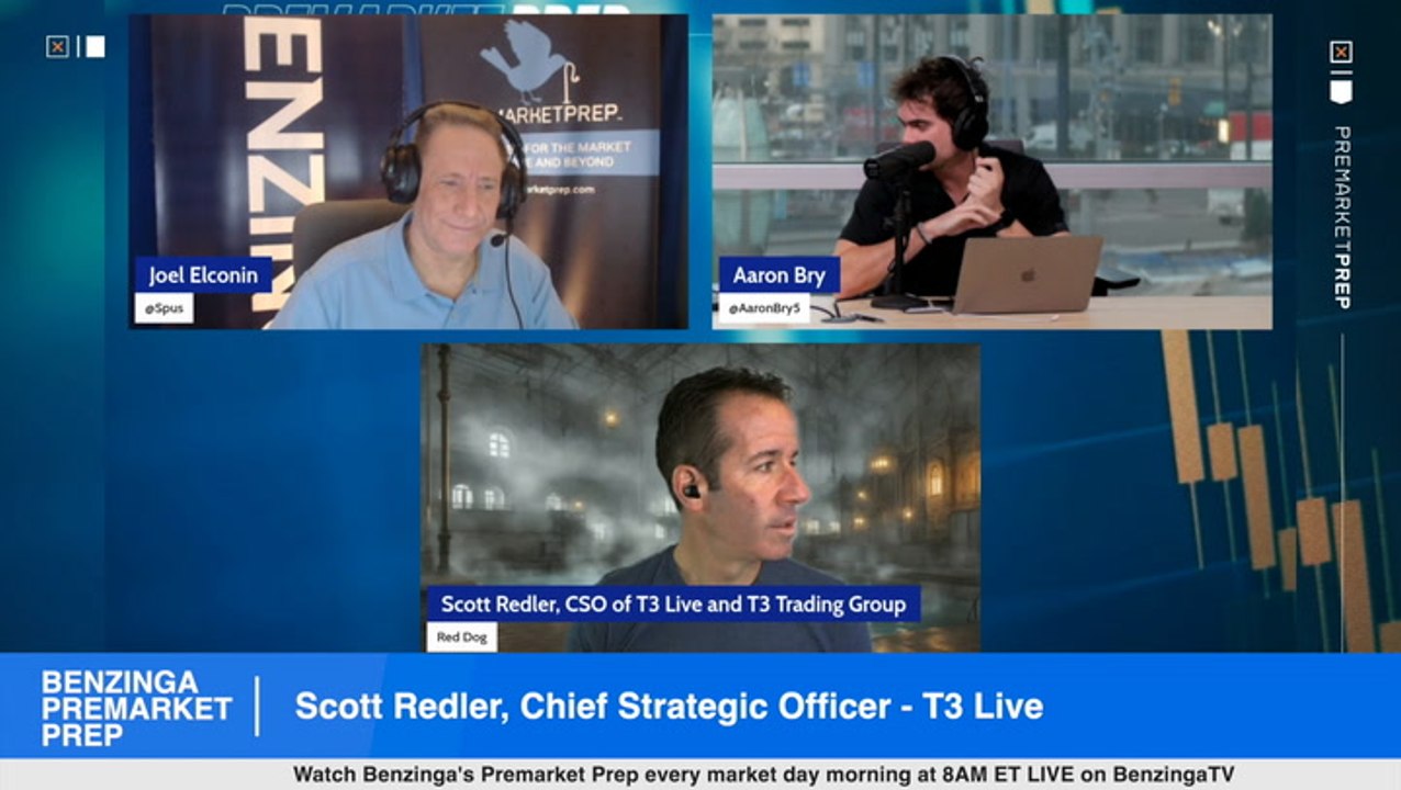 Is It A Top Or A Chance To Buy Nvidia On A Pullback? Scott Redler, Chief Strategic Officer - T3 Live