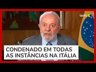 Lula diz que Robinho já deveria estar cumprindo pena por estupro no Brasil: 'Crime imperdoável'