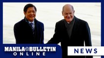 President Marcos Jr. meets German Chancellor Olaf Scholz