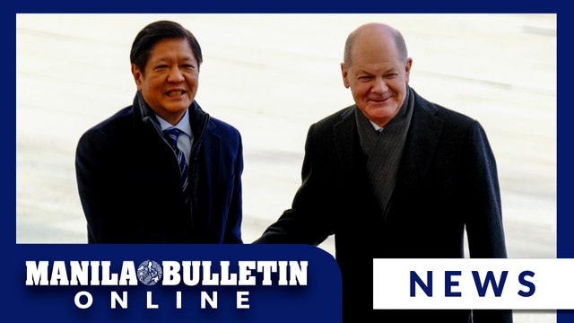 President Marcos Jr. meets German Chancellor Olaf Scholz