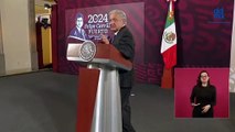 López Obrador minimiza extorsiones a transportistas: 'Todo lo magnifican en las redes sociales'