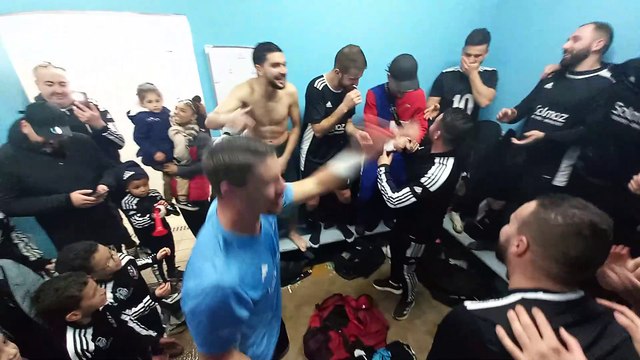 Belle victoire et moment partagé avec les petits