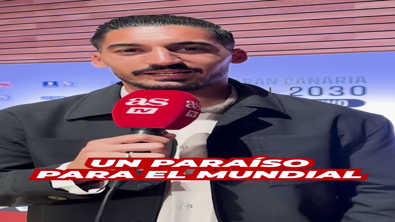 Isla Mundial 2030: Álvaro Valles y el paraíso de Gran Canaria para recibir el Mundial