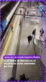 Humo en un vagón desata pánico en el metro de Moncloa (Madrid) en el aniversario de los atentados del 11-M