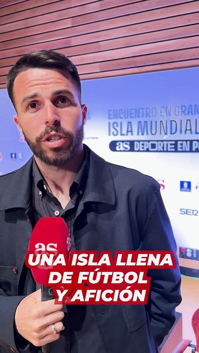 Isla Mundial 2030: Kirian Rodríguez y la ilusión canaria por el Mundial 2030
