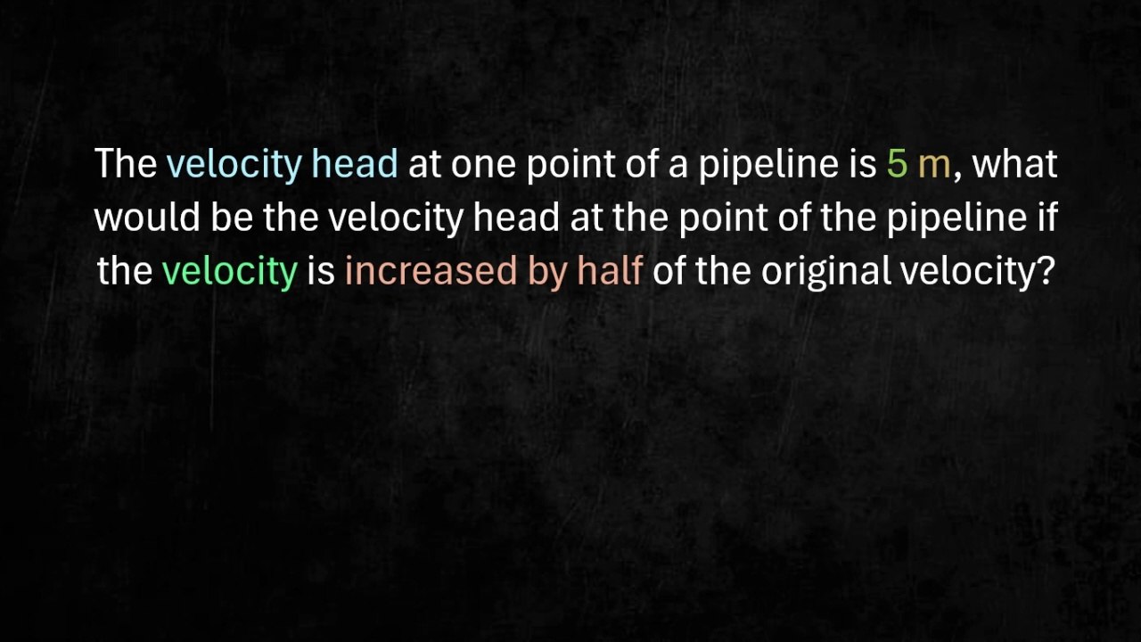 CE Board HGE Problem 38 (Hydraulics and Geotechnical Engineering) - CE Nov 2021