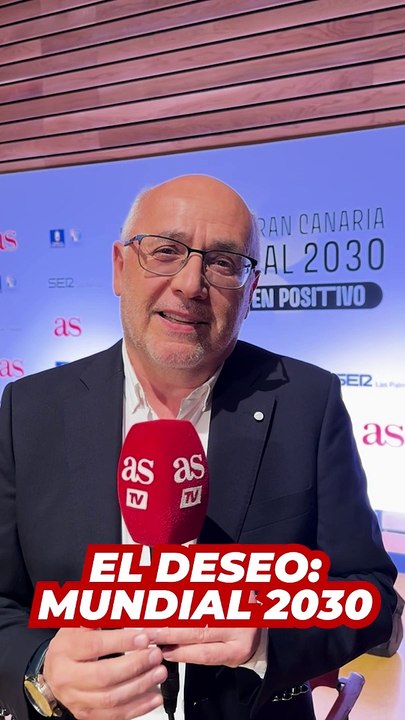 Isla Mundial 2030: Antonio Morales, presidente del Cabildo de Gran Canaria